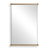 Uttermost Scroll Rectangular Mirror