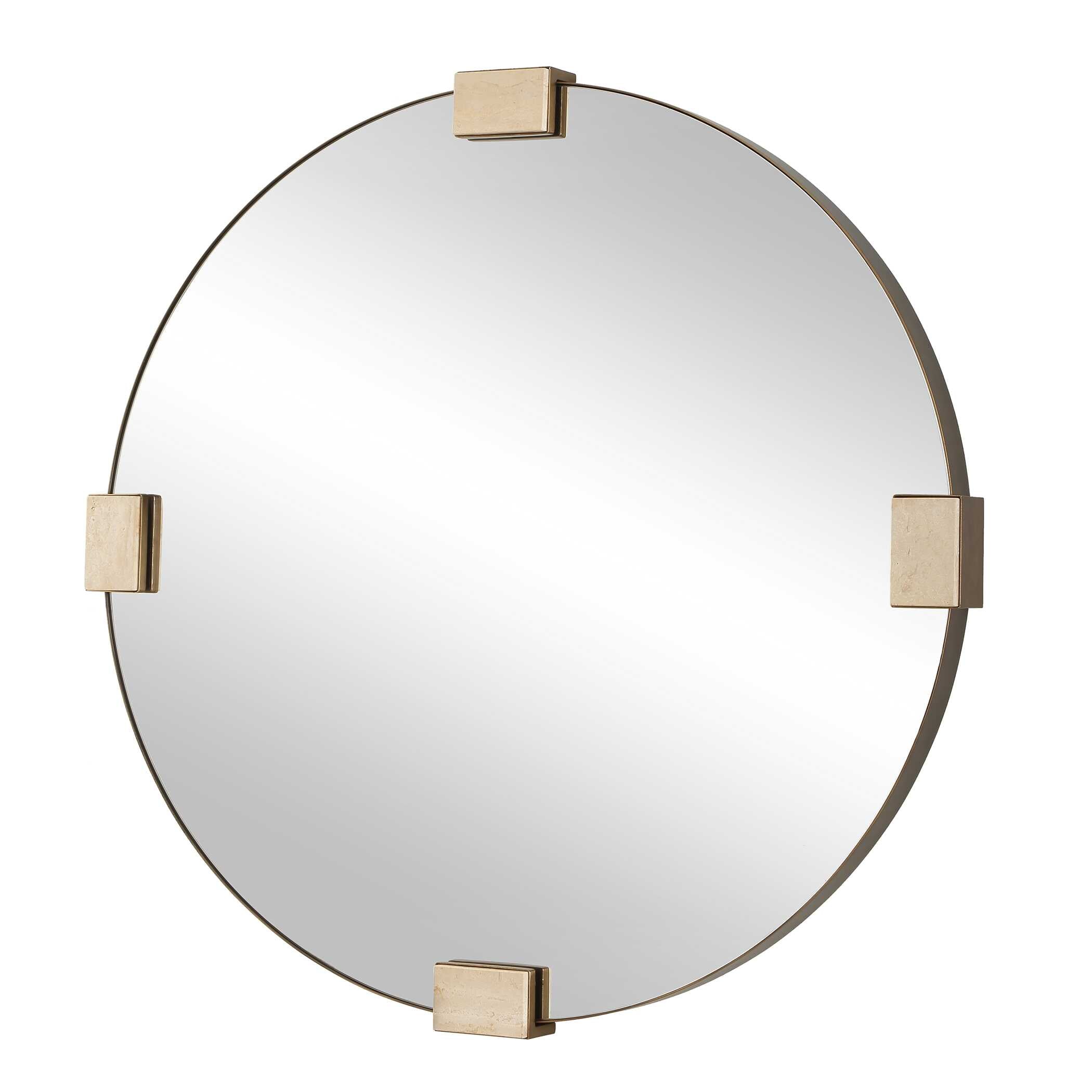 Uttermost Russo Travertine Mirror