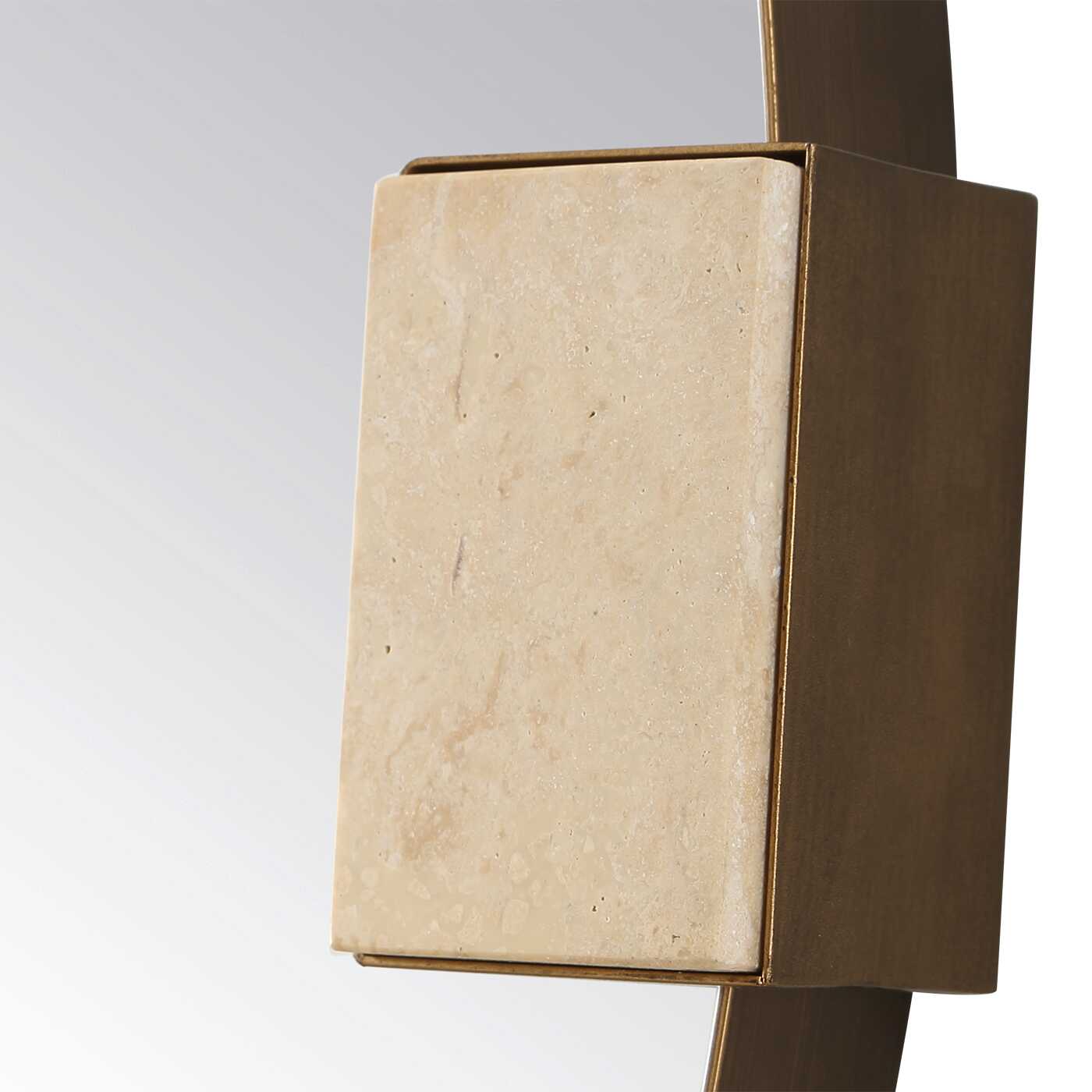 Uttermost Russo Travertine Mirror