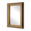 Uttermost Around The Bend Golden Bronze Mirror