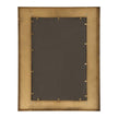 Uttermost Around The Bend Golden Bronze Mirror