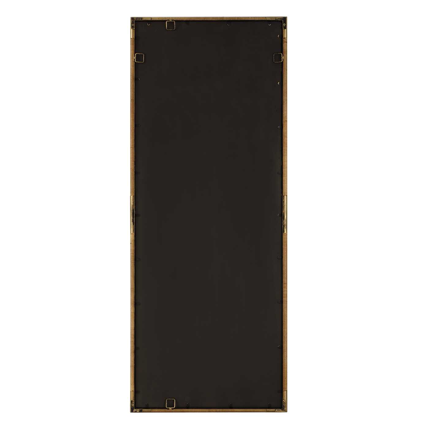 Uttermost Kampar Full Length Rattan Tall Mirror
