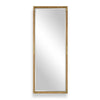 Uttermost Kampar Full Length Rattan Tall Mirror