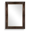Uttermost Diamond In The Rough Wood Mirror