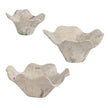 Uttermost Teo Bleached Wood Wall Decor - Set of 3