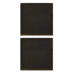 Uttermost Golden Terrain Wooden Wall Decor - Set of 2