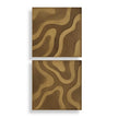 Uttermost Golden Terrain Wooden Wall Decor - Set of 2