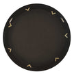 Uttermost Frontier Round Wood Mirror