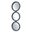 Uttermost Going In Circles Blue Gray Mirror