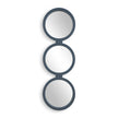 Uttermost Going In Circles Blue Gray Mirror