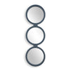 Uttermost Going In Circles Blue Gray Mirror