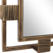Uttermost Elsher Vintage Gold Mirror