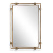 Uttermost Elsher Vintage Gold Mirror