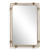 Uttermost Elsher Vintage Gold Mirror