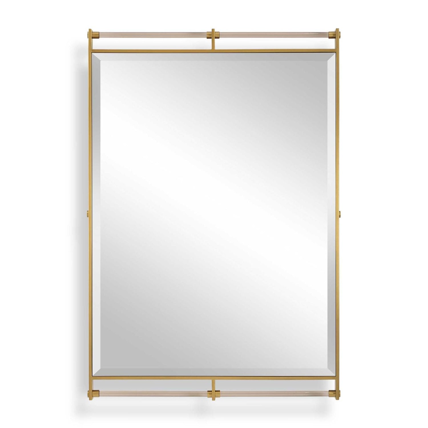 Uttermost Ripoll Antique Brass Mirror
