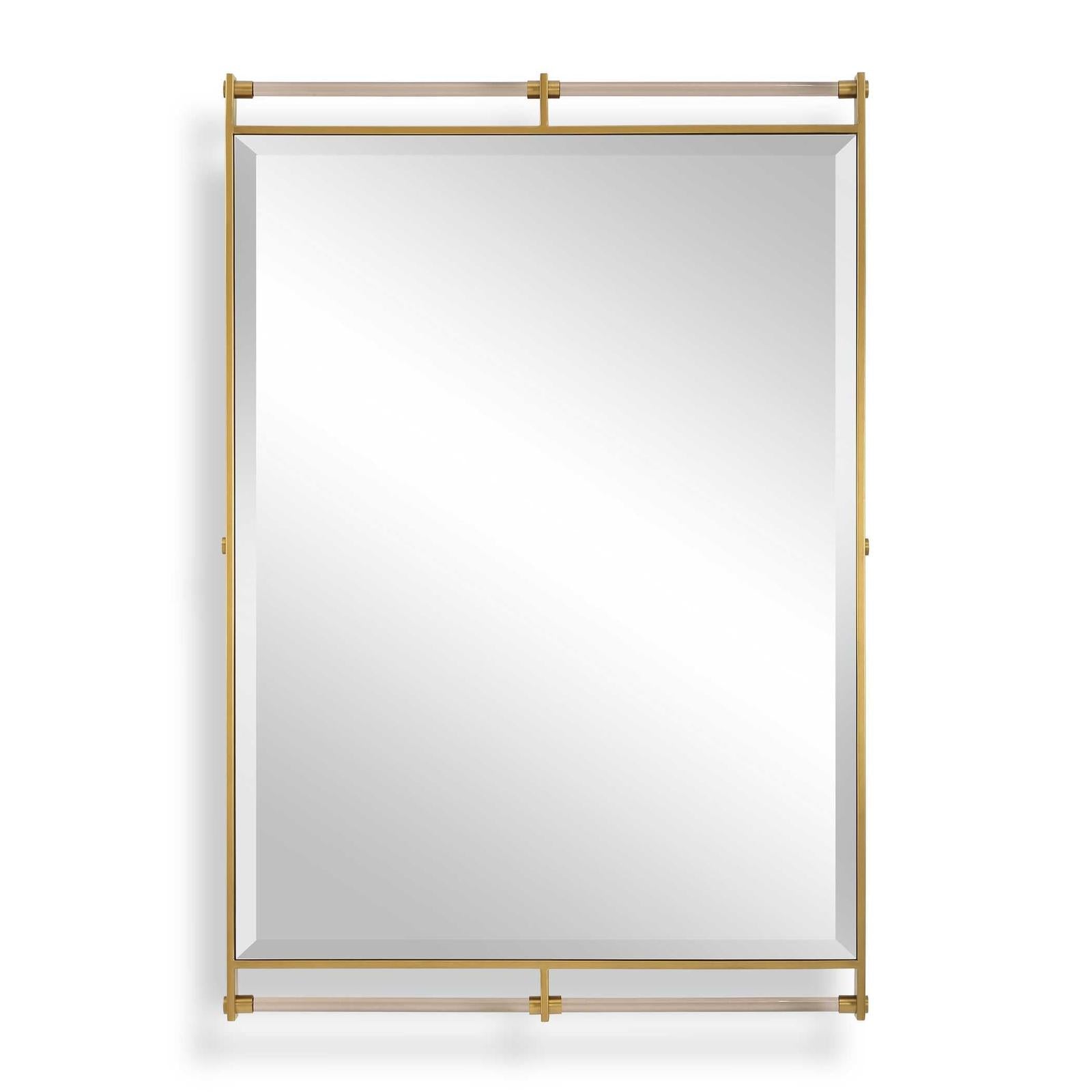 Uttermost Ripoll Antique Brass Mirror