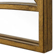 Uttermost Crossed Up Gold Full Length Mirror