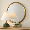 Uttermost Atkinson Modern Round Brass Mirror