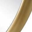 Uttermost Atkinson Modern Brass Mirror