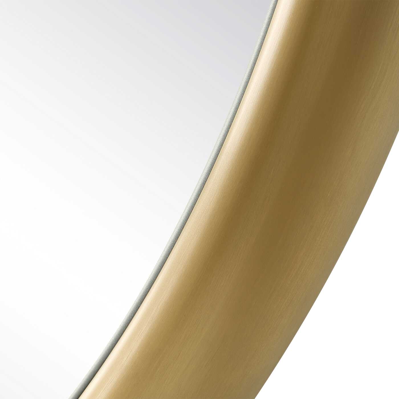 Uttermost Atkinson Modern Brass Mirror