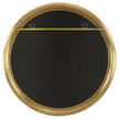 Uttermost Atkinson Modern Brass Mirror