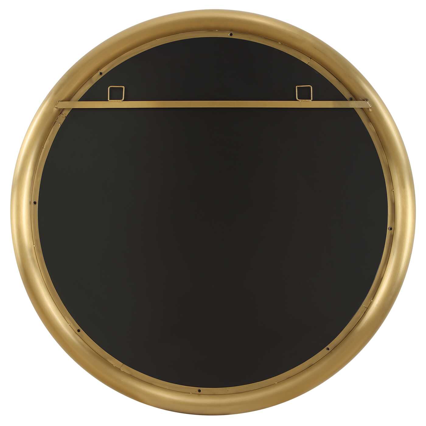 Uttermost Atkinson Modern Brass Mirror