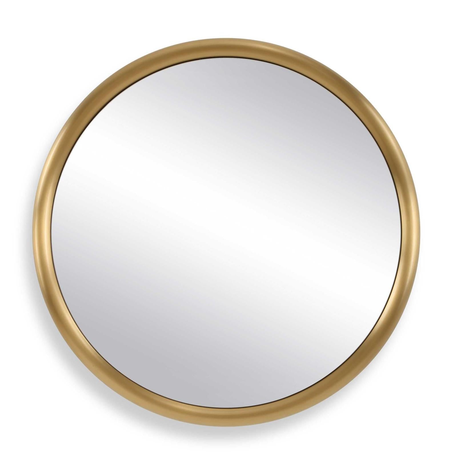 Uttermost Atkinson Modern Brass Mirror