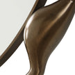 Uttermost Remolino Round Bronze Mirror