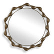 Uttermost Remolino Round Bronze Mirror