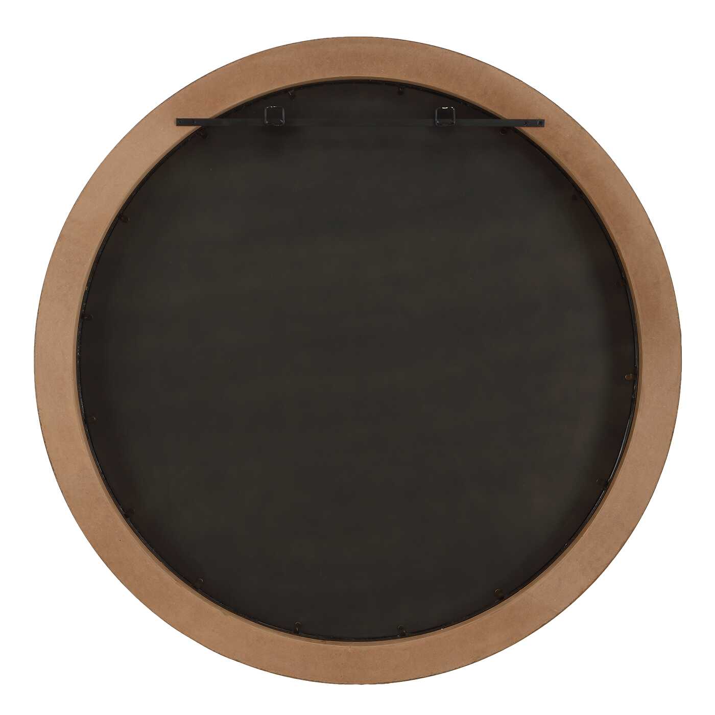 Uttermost Cleveland Round Burl Wood Mirror