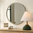 Uttermost Break The Ice Round Mirror