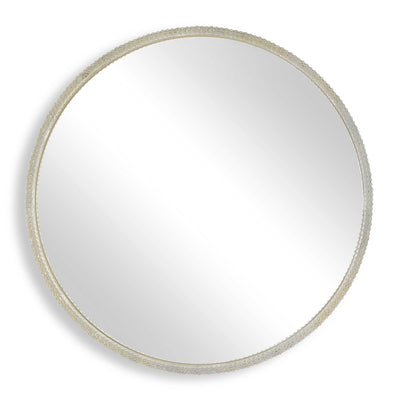 Uttermost Break The Ice Round Mirror