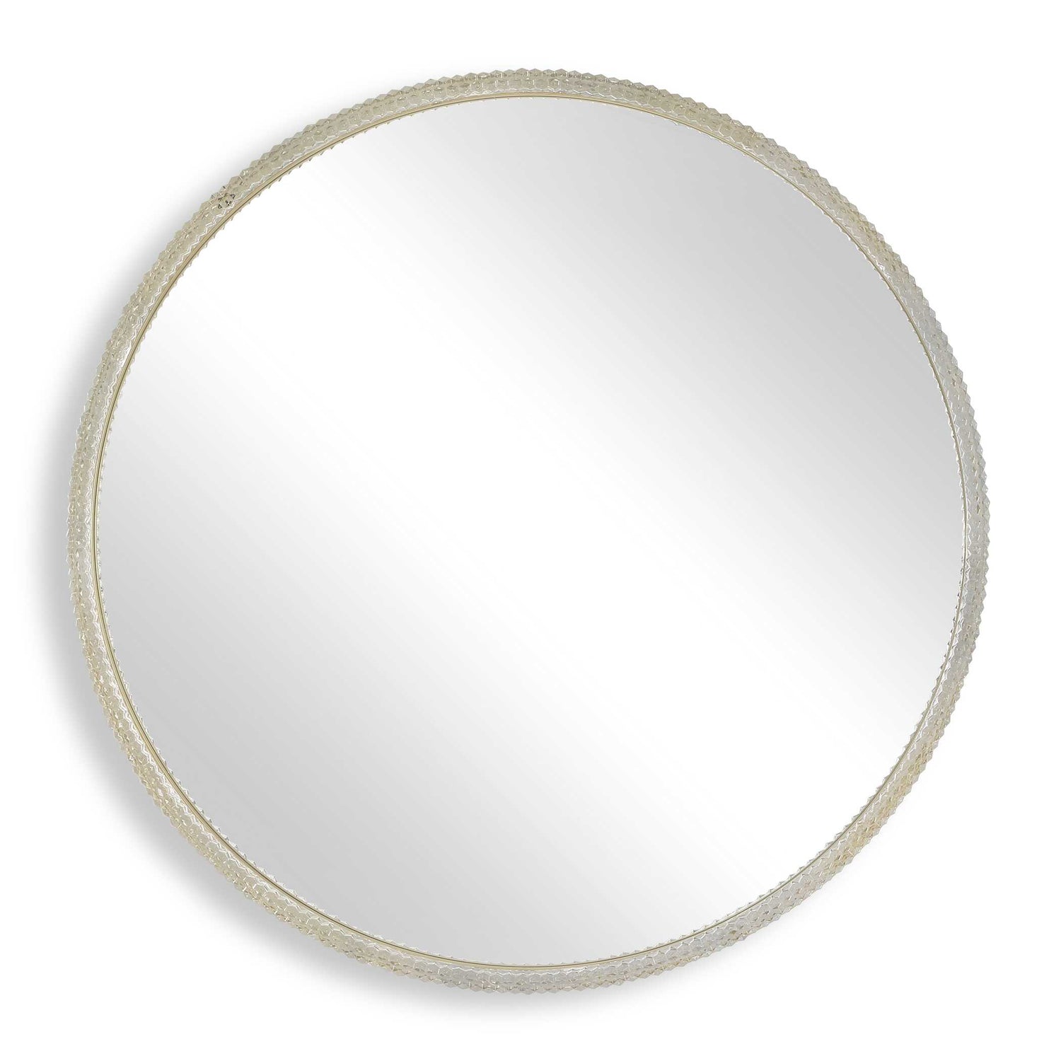 Uttermost Break The Ice Round Mirror