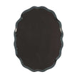 Uttermost Isly Robin's Egg Blue Oval Mirror