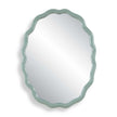 Uttermost Isly Robin's Egg Blue Oval Mirror