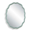 Uttermost Isly Robin's Egg Blue Oval Mirror