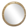 Uttermost Heart Of Gold Round Mirror