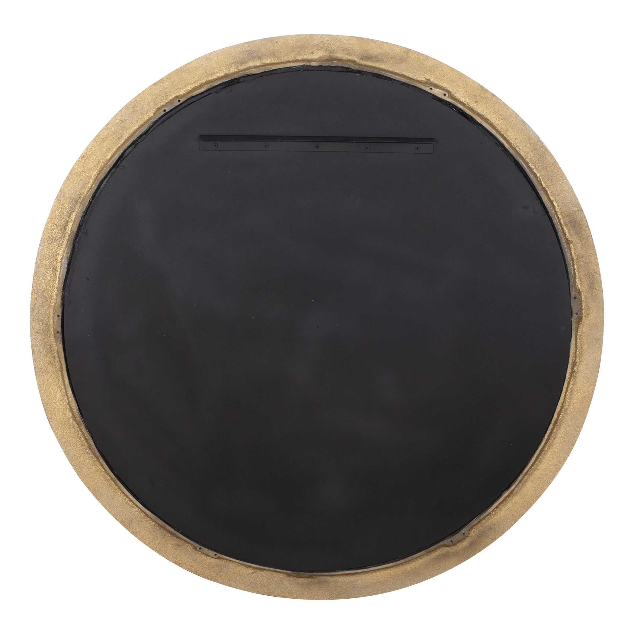 Uttermost Heart Of Gold Round Mirror