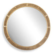 Uttermost Heart Of Gold Round Mirror