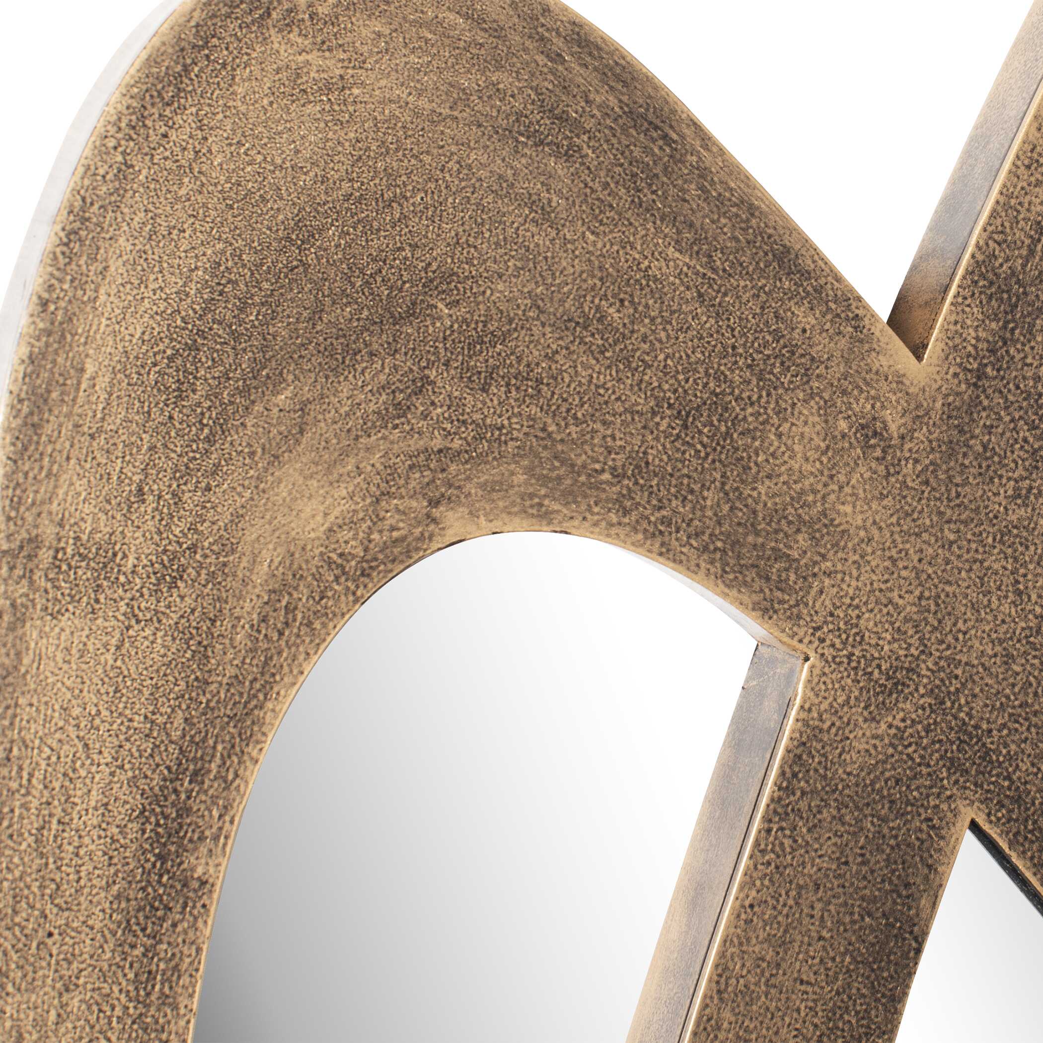Uttermost Momentum Gold Mirrored Wall Decor