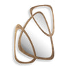 Uttermost Momentum Gold Mirrored Wall Decor