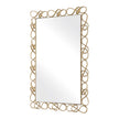 Uttermost Twist It Antique Brass Mirror