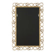 Uttermost Twist It Antique Brass Mirror