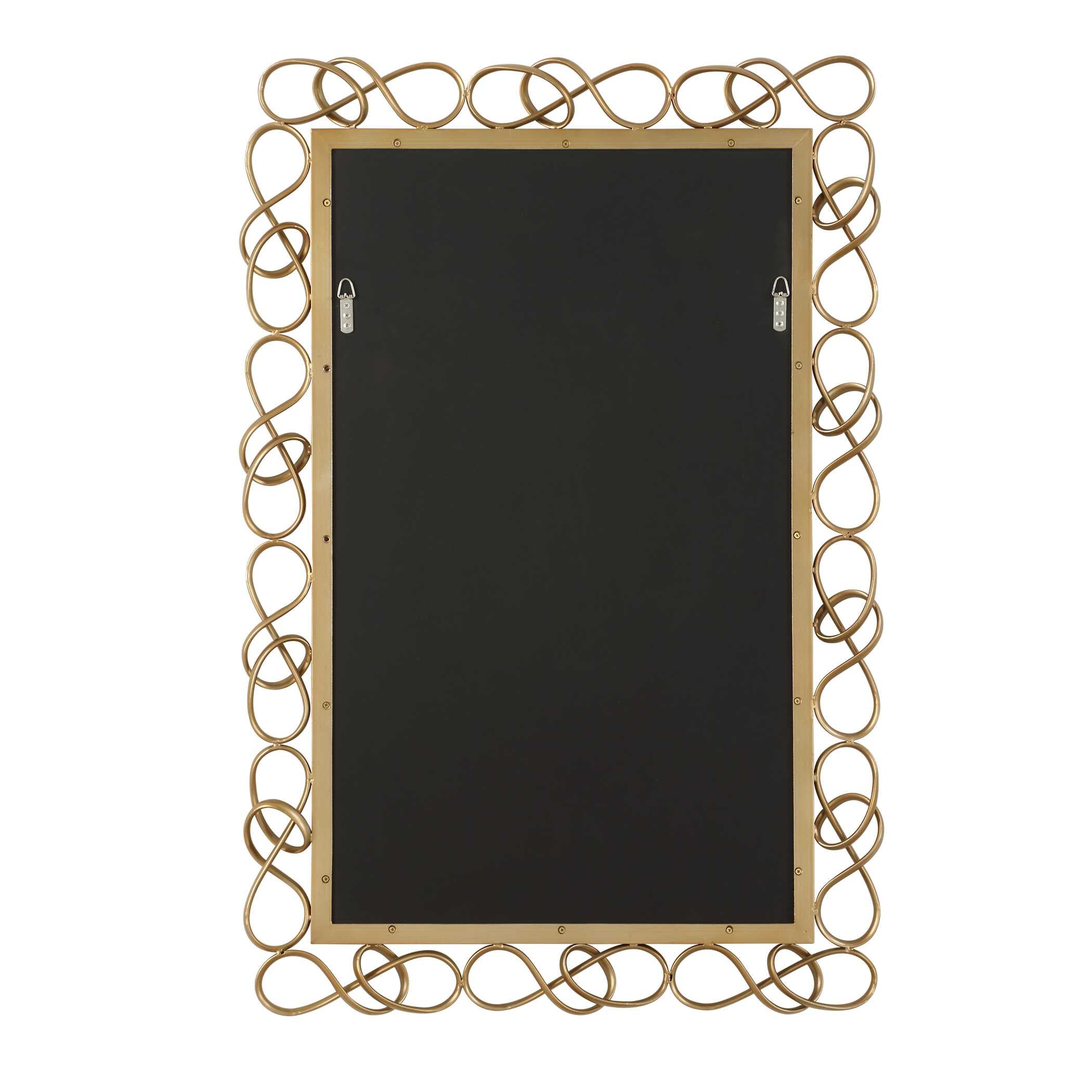 Uttermost Twist It Antique Brass Mirror