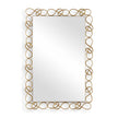 Uttermost Twist It Antique Brass Mirror