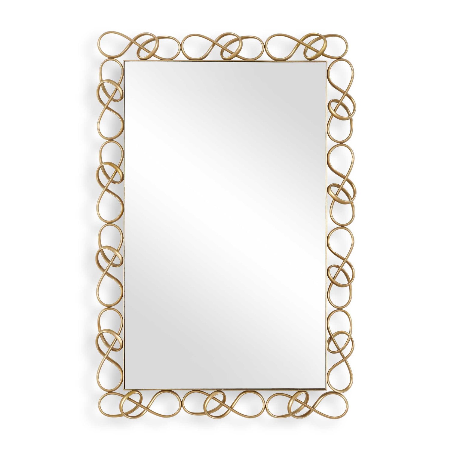 Uttermost Twist It Antique Brass Mirror