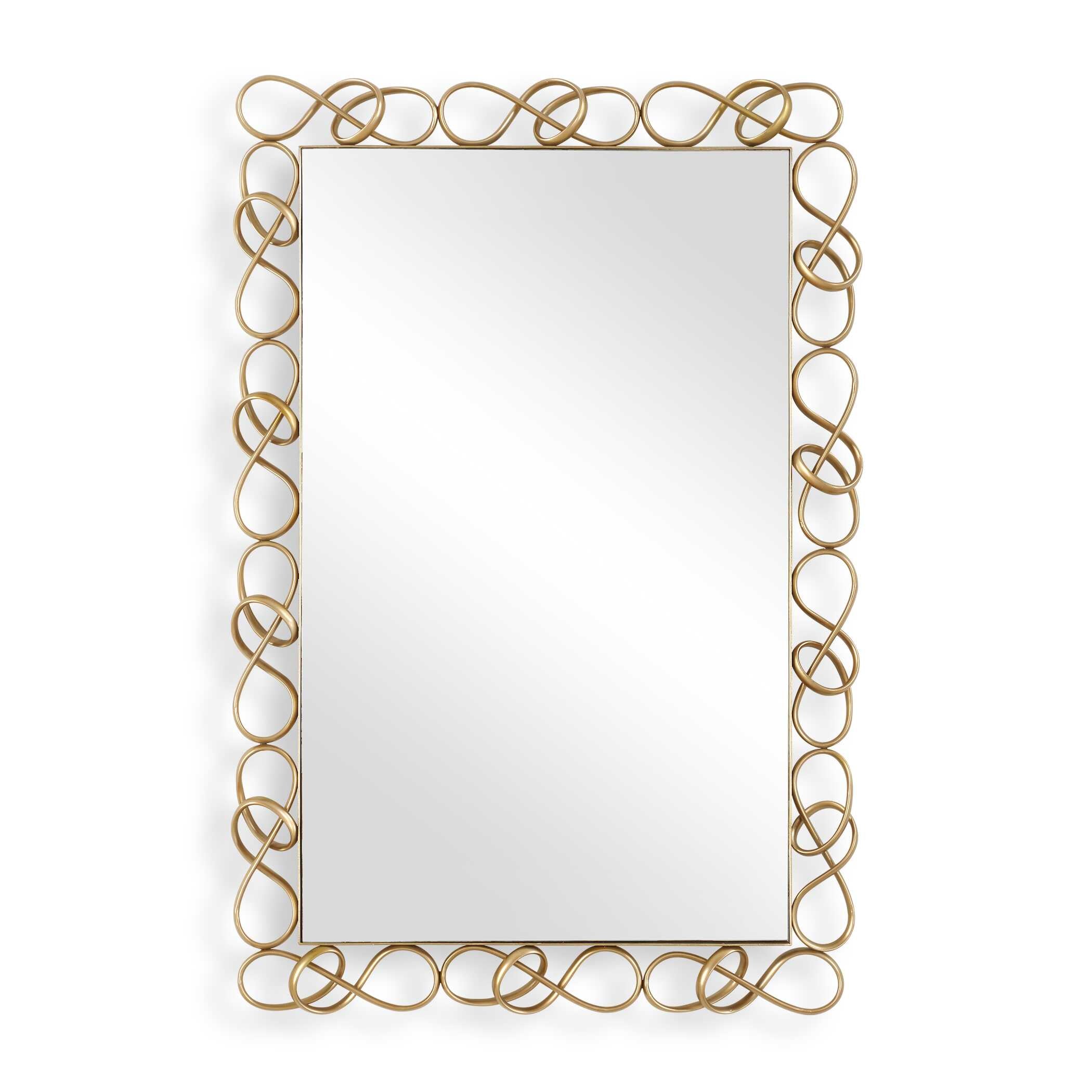 Uttermost Twist It Antique Brass Mirror