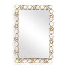 Uttermost Twist It Antique Brass Mirror