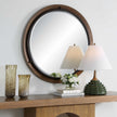 Uttermost Porthole Bronze Round Mirror