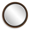 Uttermost Porthole Bronze Round Mirror